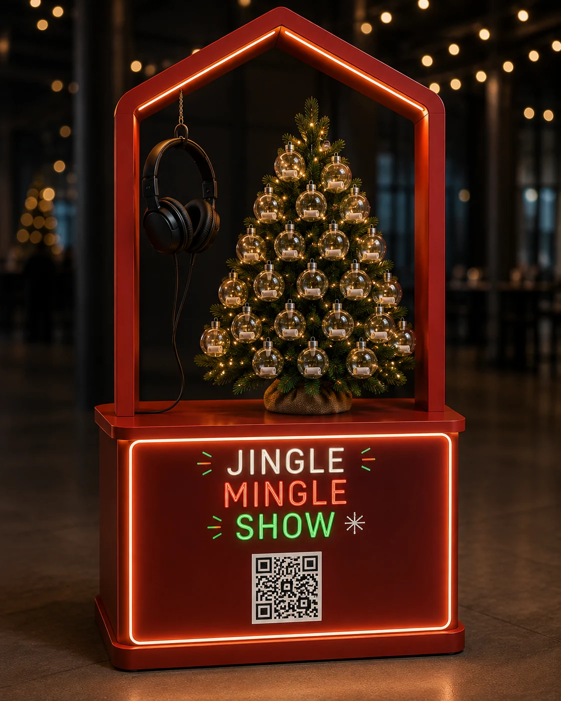 Jingle Mingle Show žaidimo stotelė